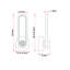 Meadowside LED Flush Mounted Sconce