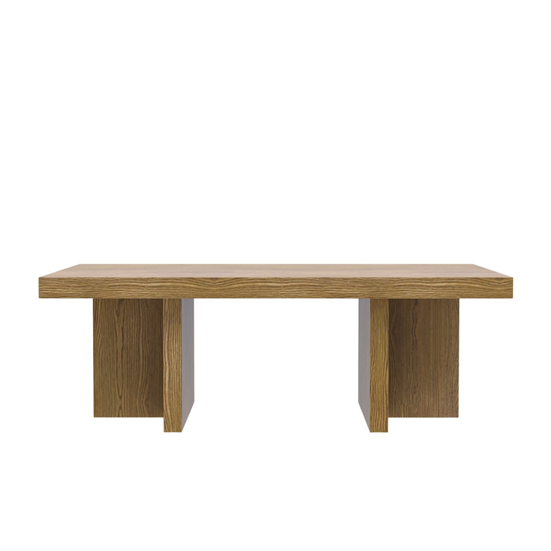 Crosby Rectangular Coffee Table, Oak
