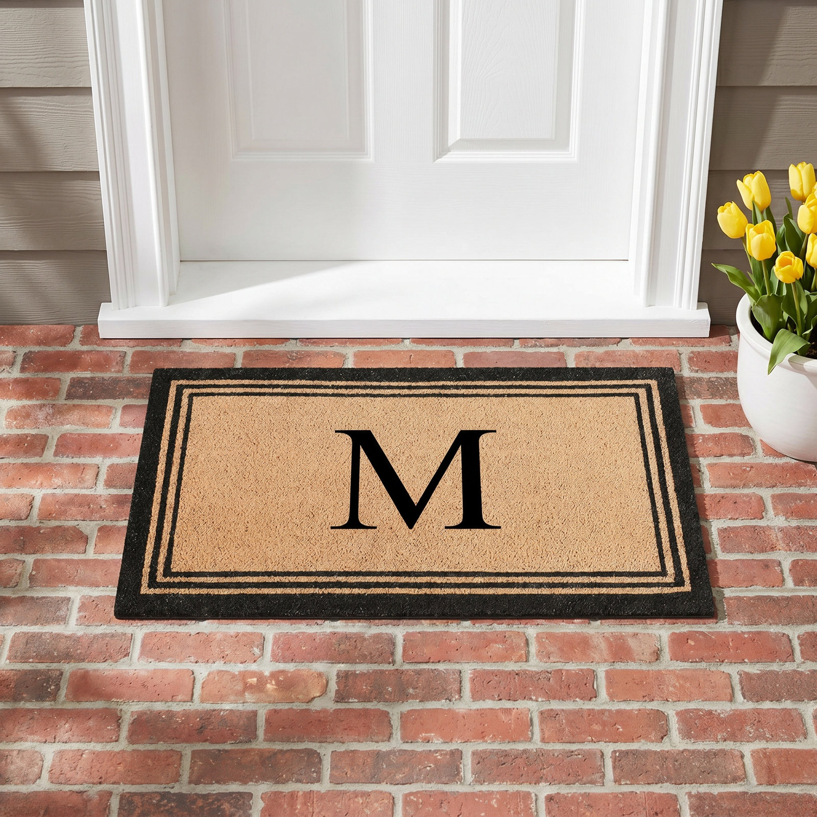 DeHond Non-Slip Doormat, 24" X 39", M