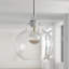 Luminaire suspendu sphérique 1 lumière Netuta