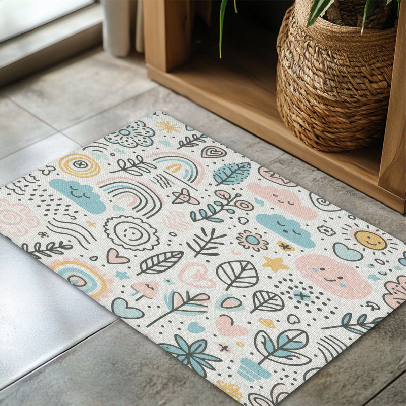 Tapis tressé à lignes douces, Rectangulaire 3 pi x 5 pi