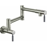 Corsano Contemporary Pot Filler Dual Handle Wall with BST Series Handle