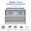 Lit de bébé convertible 5-en-1-114193927