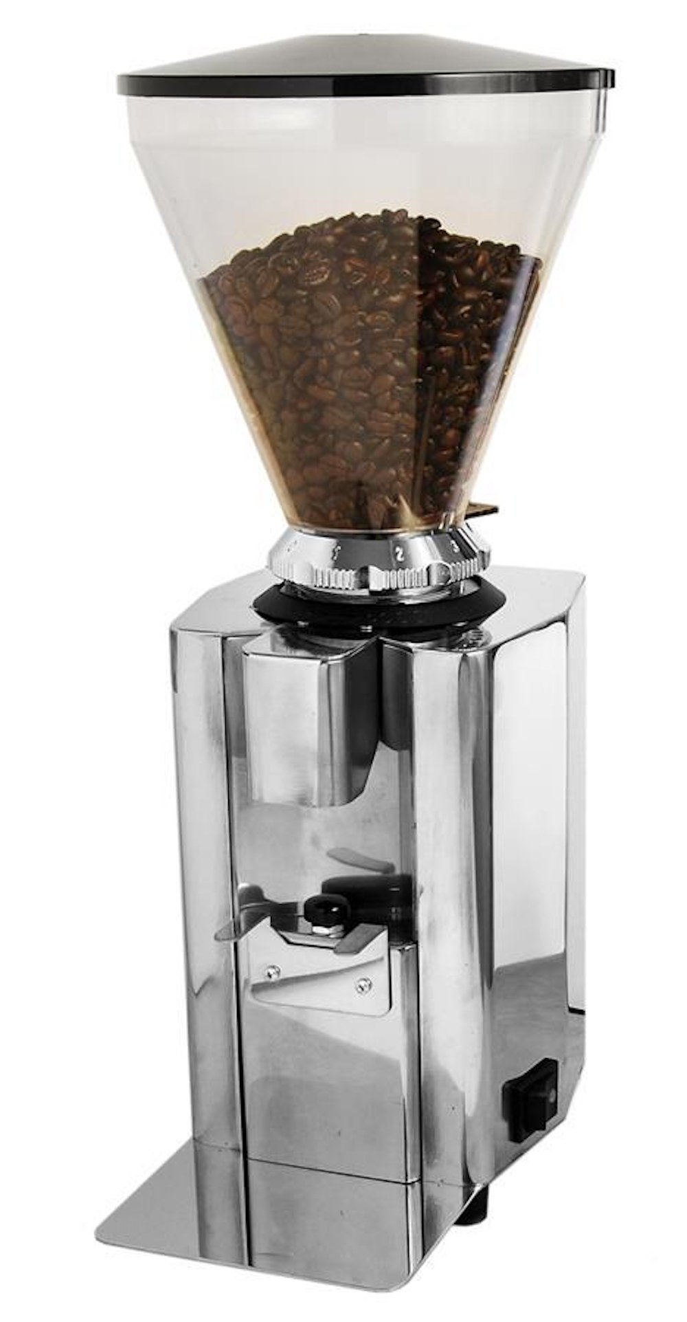 Lomana Stainless Steel Electric Conical Burr Coffee Grinder