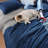 3 Pieces Full/Queen Comforter Set,Blue-131298240-131298242
