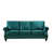Velours vert