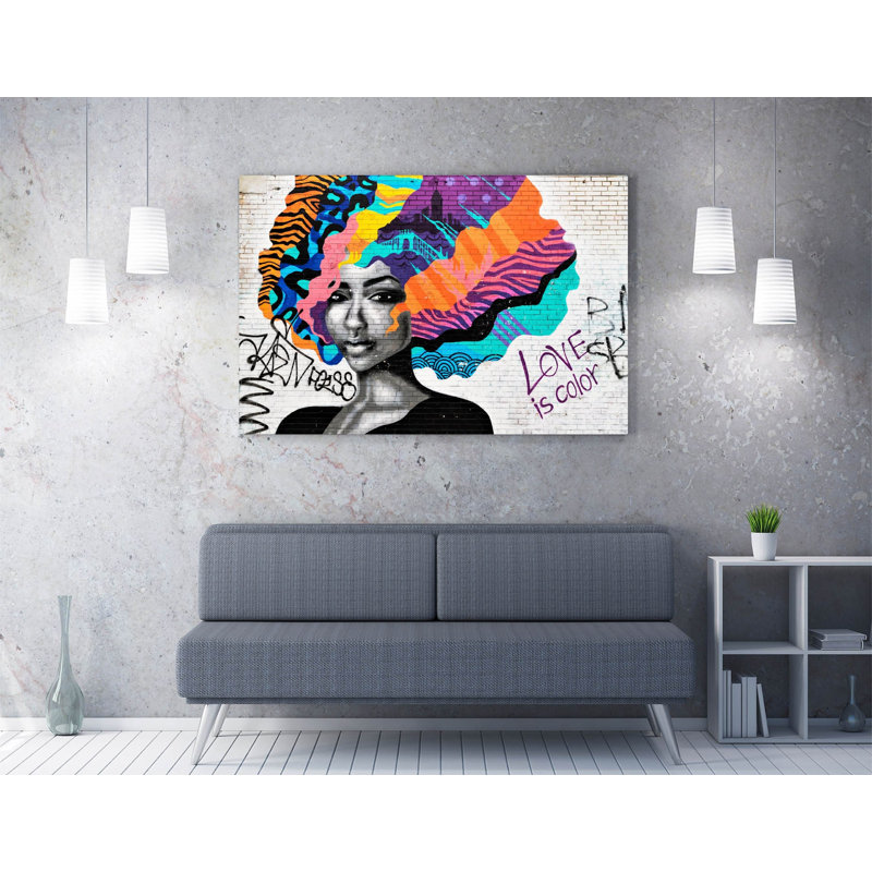 Wrapped Canvas Print, 76.2cm H x 114.3cm W