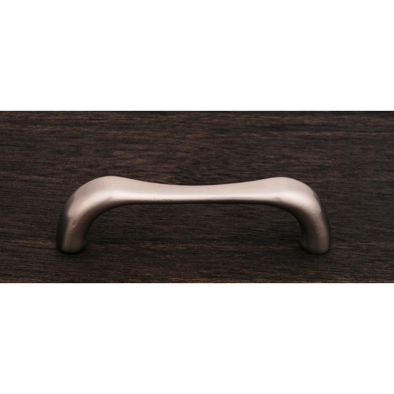CP Series Arch Pull, Satin Nickel (Pewter)