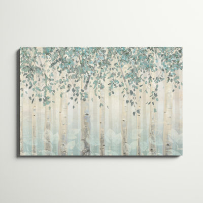 Forêt de rêve I feuilles d'argent