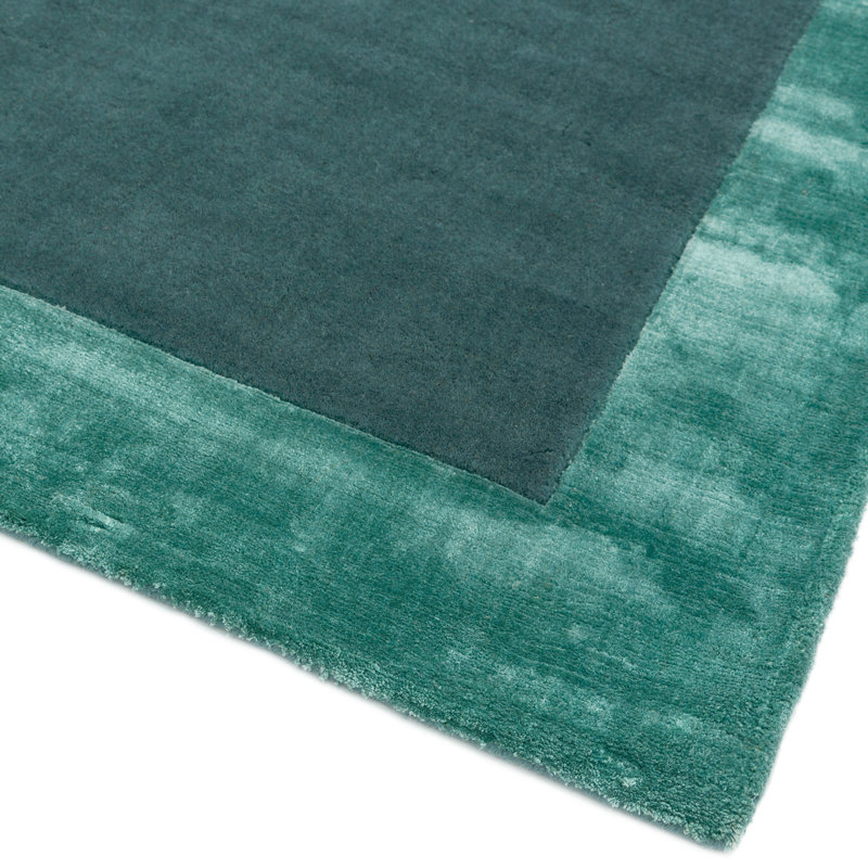 Gabriela Solid Colour Hand Woven Area Rug, Rectangle 80 x 150cm