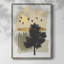 LeavingHome Framed Print - Solid Wood-1788580499