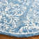 Mackin Hand Tufted Wool Ikat Rug