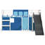 Inness Bunk Bed Themed Beds with Trundle Included-685701285-685701284-685701286