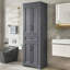 Meuble-lavabo autoportant de 70,8 po avec portes à fermeture douce et tablettes réglables-51621025