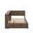 Full Size Wood Daybed With Shelves, LED And Trundle-21673910