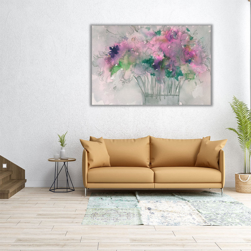 The Table Arrangement II - reproduction d'art sur toile, H 40 po x l 60 po