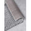 , Light Grey Gallery Striped Machine Woven Area Rug-101704863