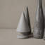 Arbre de Noël en céramique taupe-86815128-86815126