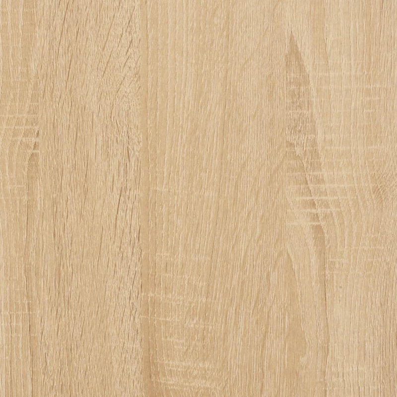 Ahniya 40cm W Manufactured Wood Bedside Table, Sonama oak, Individual
