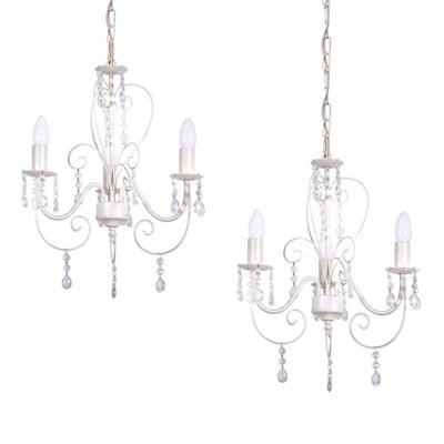 Piper 3 - Light Candle Style Chandelier