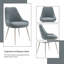 Chaise d'appoint Laela