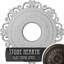 22 po de diamètre extérieur x 6 1/4 po de diamètre intérieur x 1 3/4 po de médaillon de plafond Orrington (convient aux auvents jusqu'à 6 1/4 po)-28578077