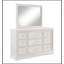 Commode de rangement à 6 tiroirs 1pc