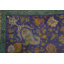 Tapis traditionnel mauve en laine mauve 10 x 13