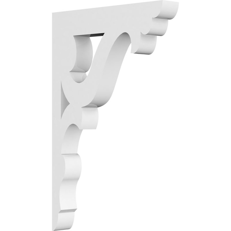 Support de qualité architecturale Hurley, L 5/8 po x P 4 po x H 6 po, Cornelia, PVC