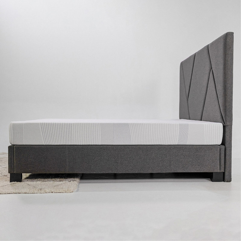 Matelas en mousse viscoélastique imprégnée de cuivre Regen, 8", Très grand lit