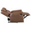 Fauteuil inclinable manuel Barron Brown