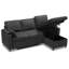 L Shaped Sofa Sleeper & Chaise-1585294638