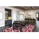 Chenille Geometric Indoor Rug