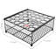 Black Metal Egg Basket