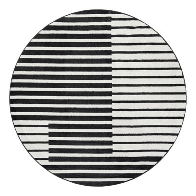 Latitude Run® Namsen Nikolis Rug Black