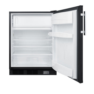 24" Wide Break Room Refrigerator-Freezer