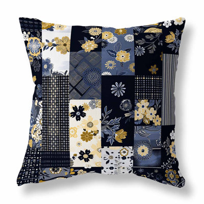 Twilight Bouquet Indoor/Outdoor Pillow