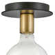 Josette Single Light Flush Mount