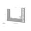 Maruska Unfinished Floating Entertainment Centre for TVs up to 70"-84063740