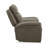 Grayson Zero Gravity Leather Reclining Cobblestone Group