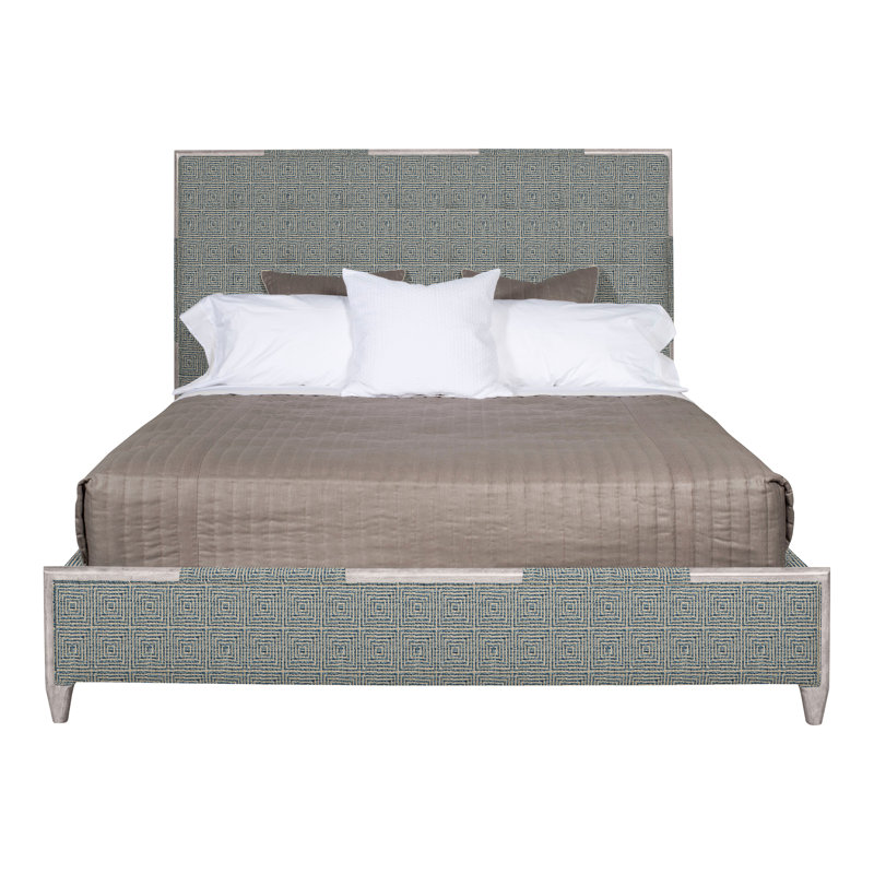 Chatfield By Thom Filicia Bed, Kenworth Pearl, Queen, Casa Blanca