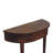 Backless Mounted Chestnut Console