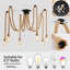 6 - Light Brown Pendant