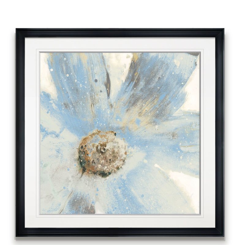 « rites flow ii », peinture, H 16 po x l 16 po x P 1,5 po, Cadre noir
