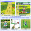SENCHO GINSYTALIOR Swing Set with 1 Swing(s) , 1 Slide(s)-1812137892