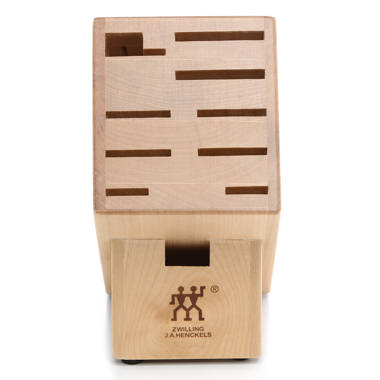 Zwilling J.A. Henckels 20-slot Hardwood Knife Block