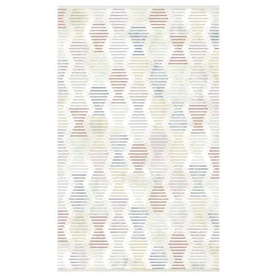 Permelia Geometric 120cm X 180cm Area Rug