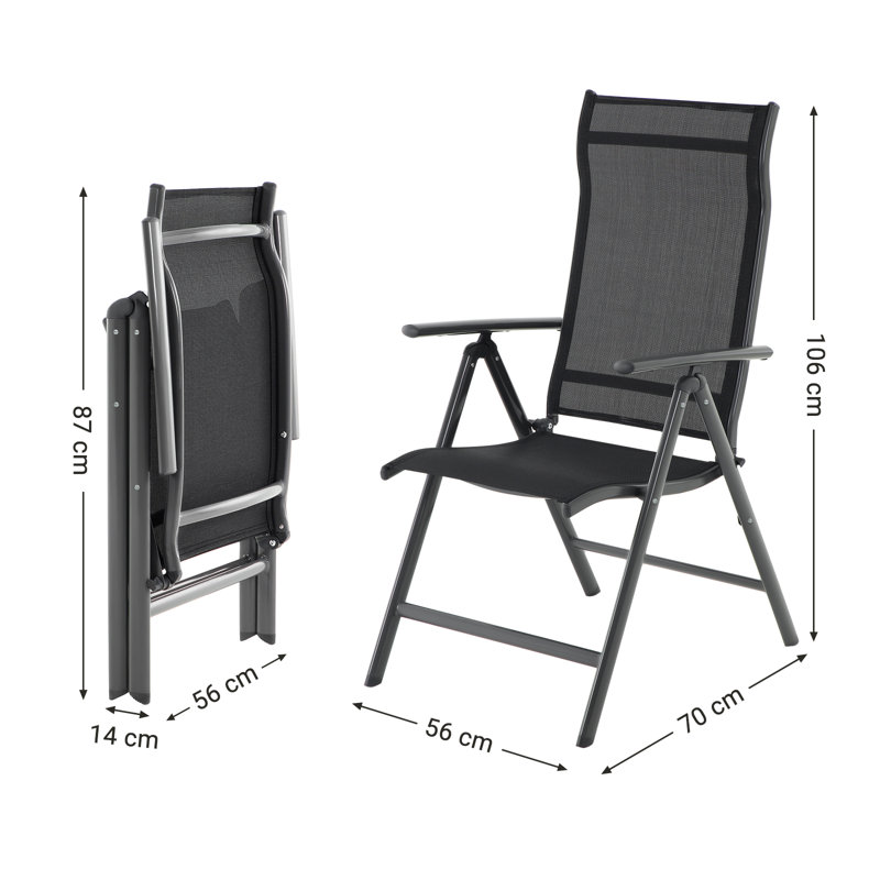 Sun Lounger, Black
