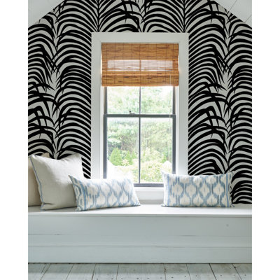 Papier peint Zebra Palm