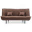 Glory Furniture Lionel  Sofa Bed , CHOCOLATE